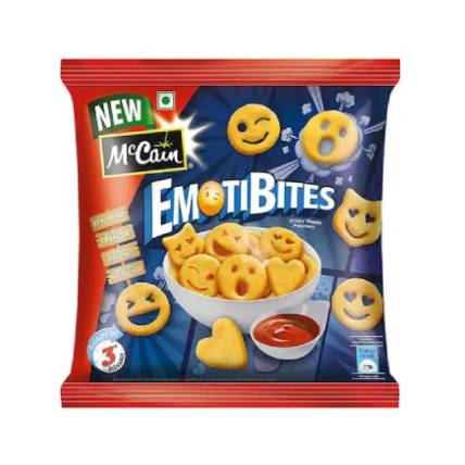 Mc Cain Frozen Veg Snacks Emoti Bites